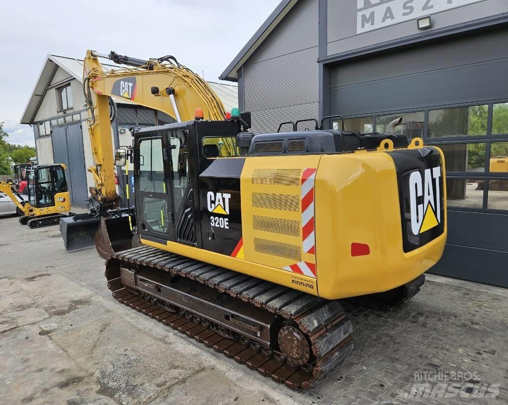 CAT 320 E Paletli ekskavatörler