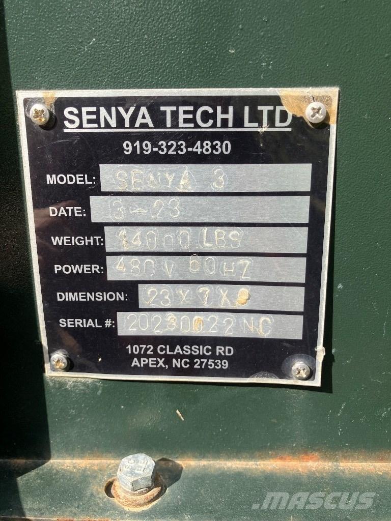 Senya crusher 3 Kırıcılar