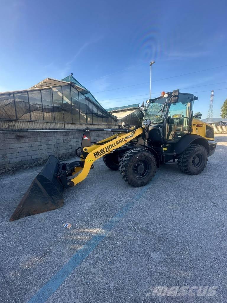 New Holland W 80 C Tekerlekli yükleyiciler