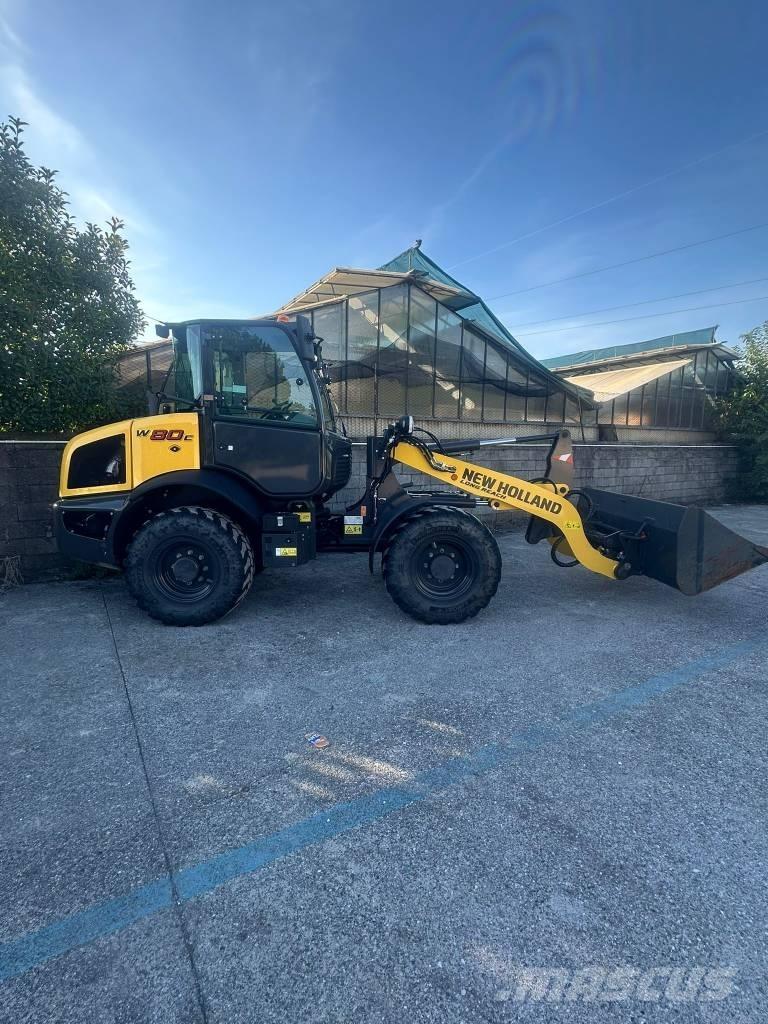 New Holland W 80 C Tekerlekli yükleyiciler