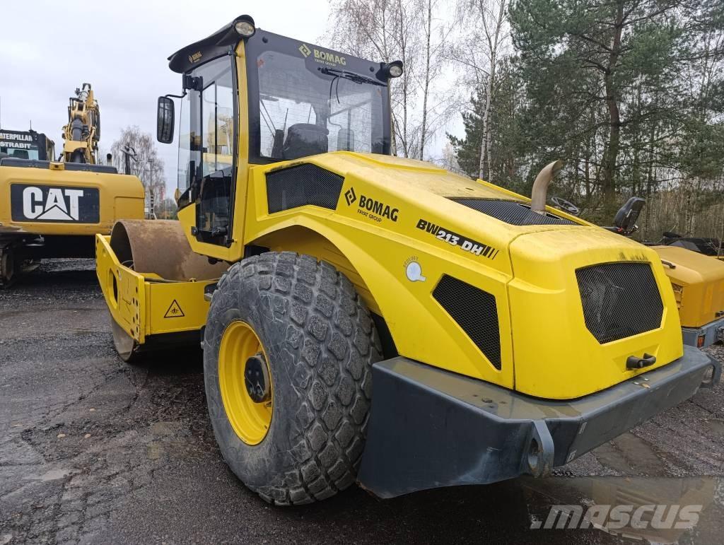 Bomag BW 213 Tek tamburlu silindirler