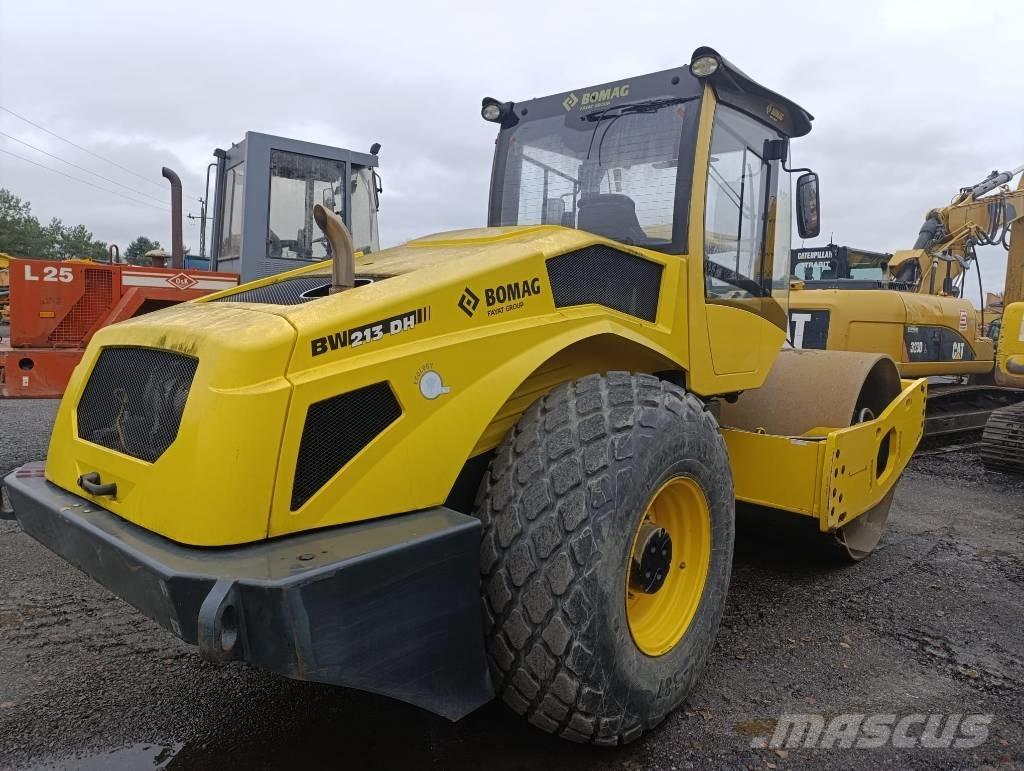 Bomag BW 213 Tek tamburlu silindirler