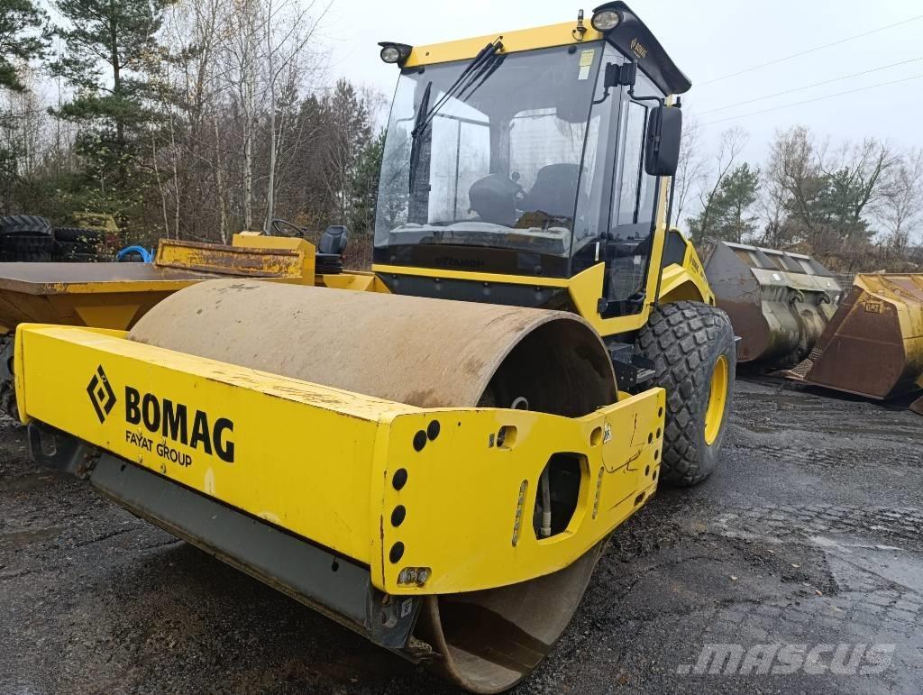 Bomag BW 213 Tek tamburlu silindirler