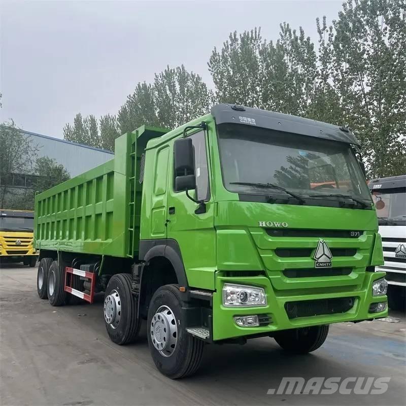 Howo 371 8x4 Damperli kamyonlar