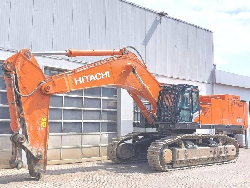 Hitachi ZX 890 LCH-7 Paletli ekskavatörler