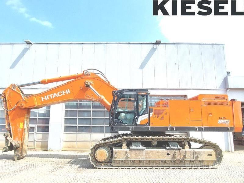 Hitachi ZX 890 LCH-7 Paletli ekskavatörler