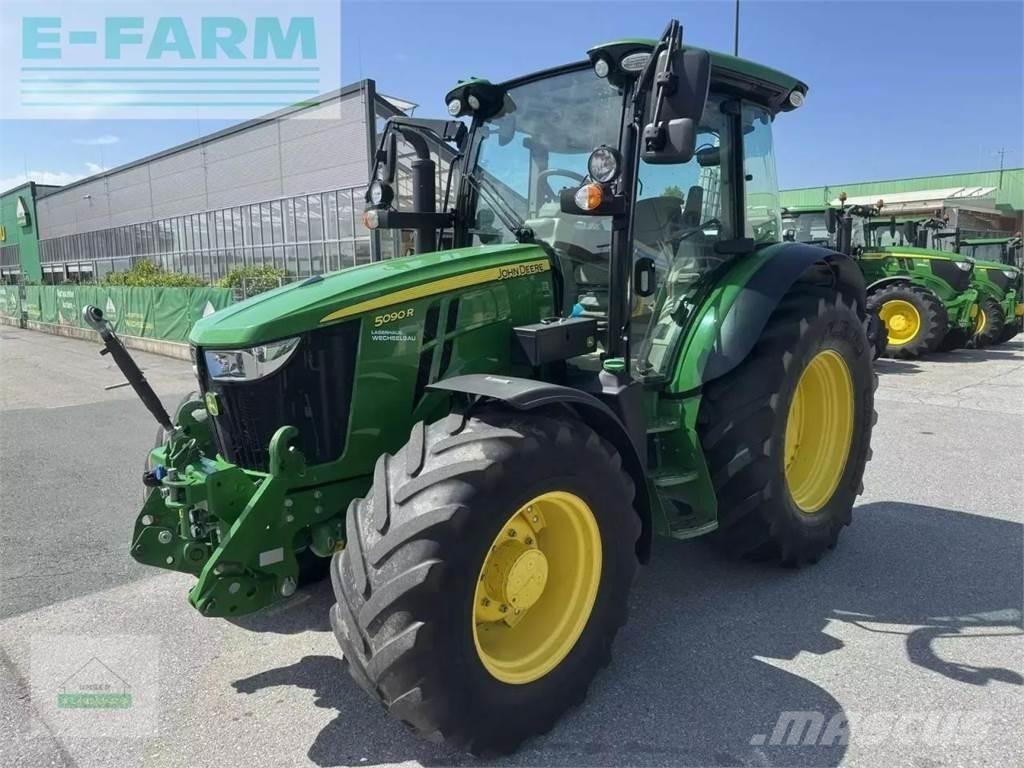John Deere 5090 r Traktörler