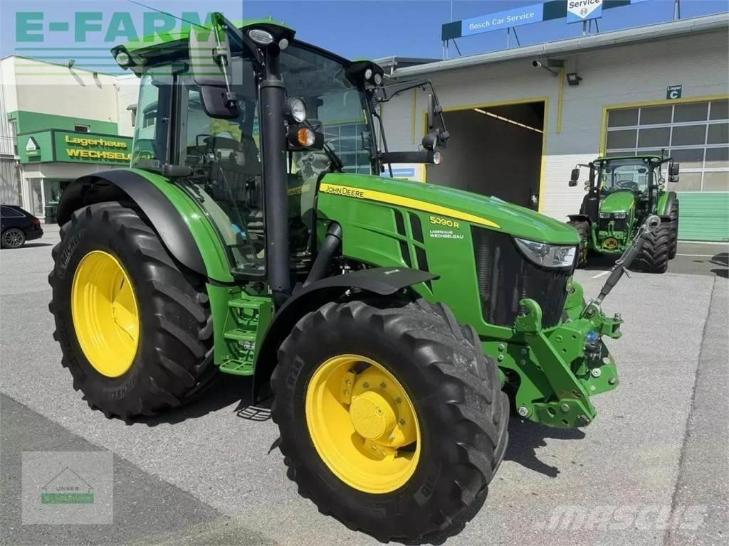 John Deere 5090 r Traktörler