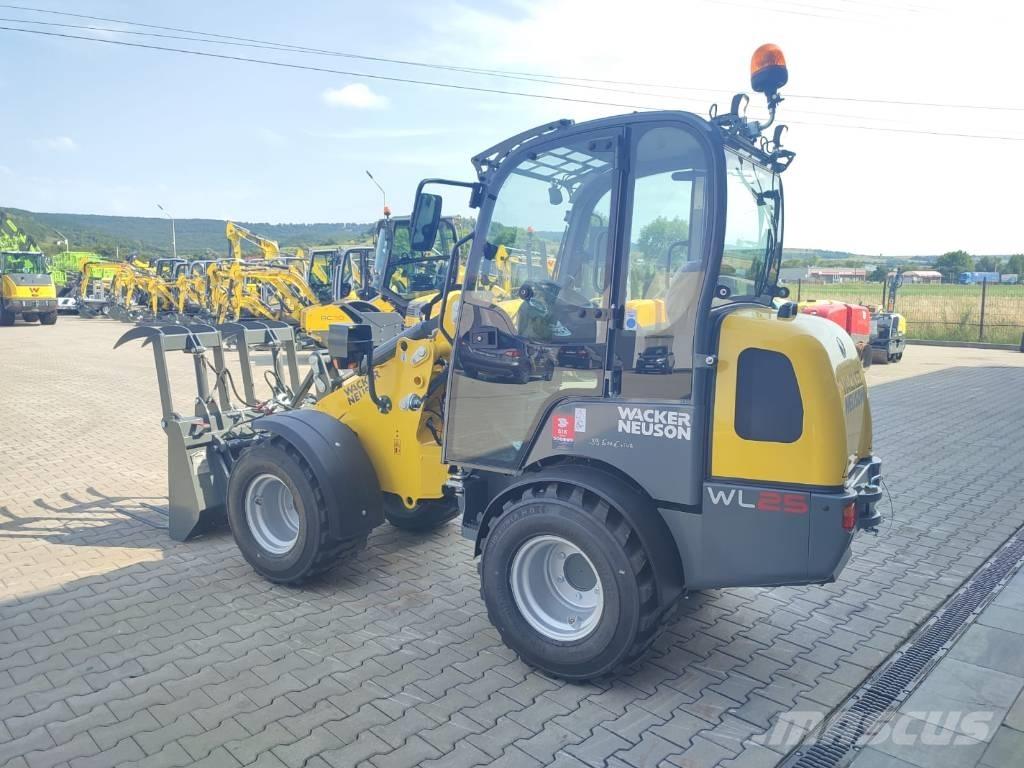 Wacker Neuson WL 25 Tekerlekli yükleyiciler