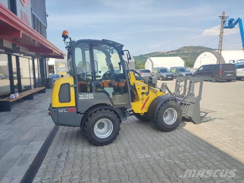 Wacker Neuson WL 25 Tekerlekli yükleyiciler