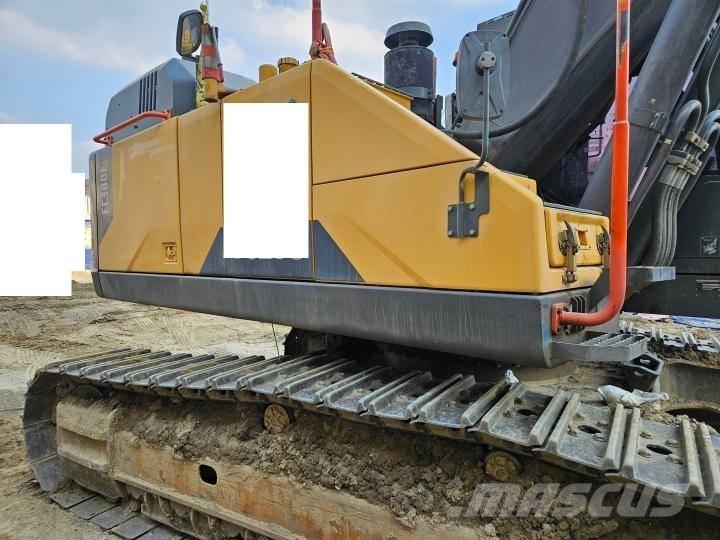 Volvo EC 380 EL Paletli ekskavatörler