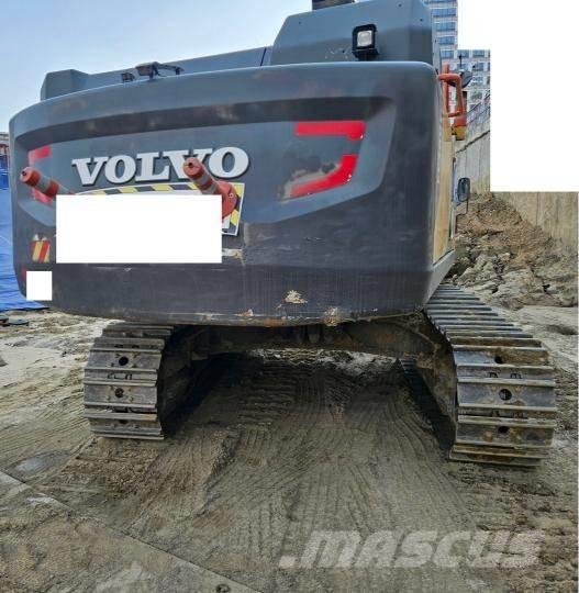 Volvo EC 380 EL Paletli ekskavatörler