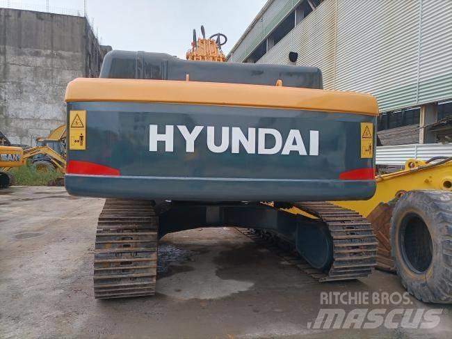 Hyundai 330LC-9T Paletli ekskavatörler
