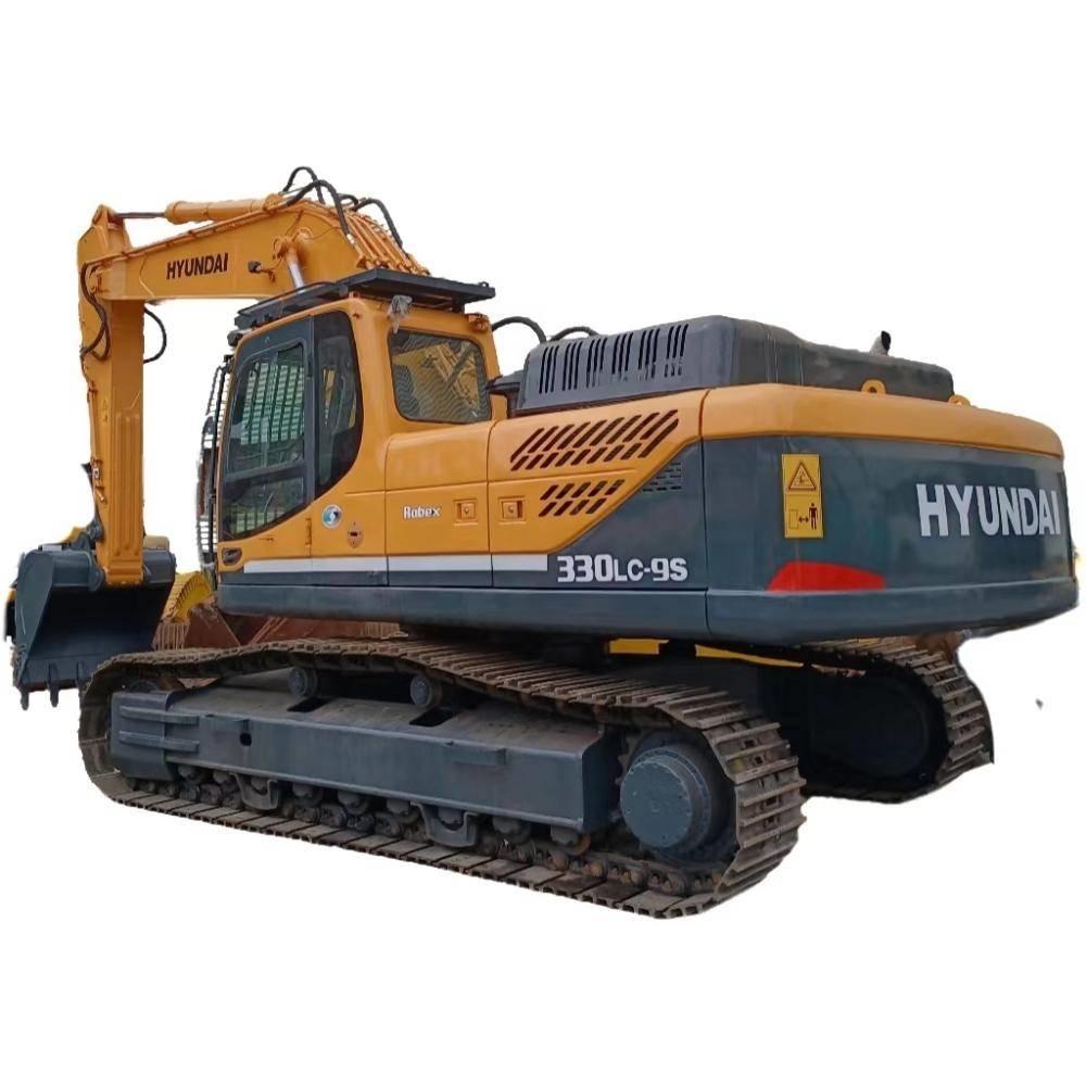 Hyundai 330LC-9T Paletli ekskavatörler