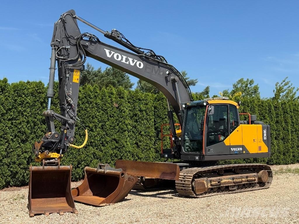 Volvo EC 160 EL Paletli ekskavatörler