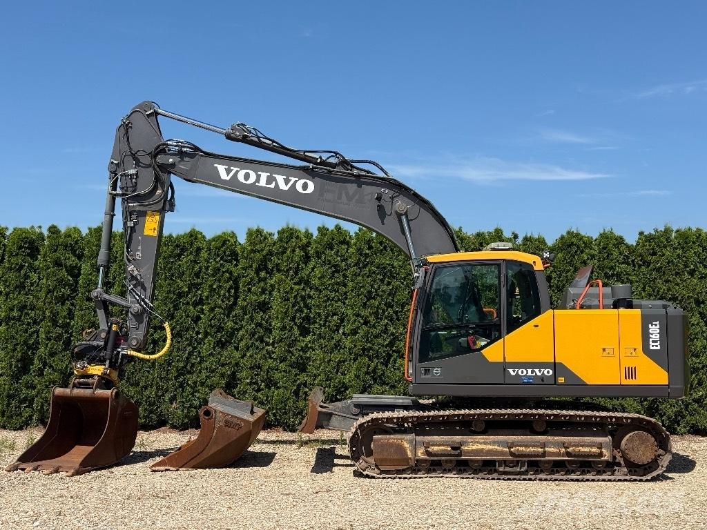 Volvo EC 160 EL Paletli ekskavatörler