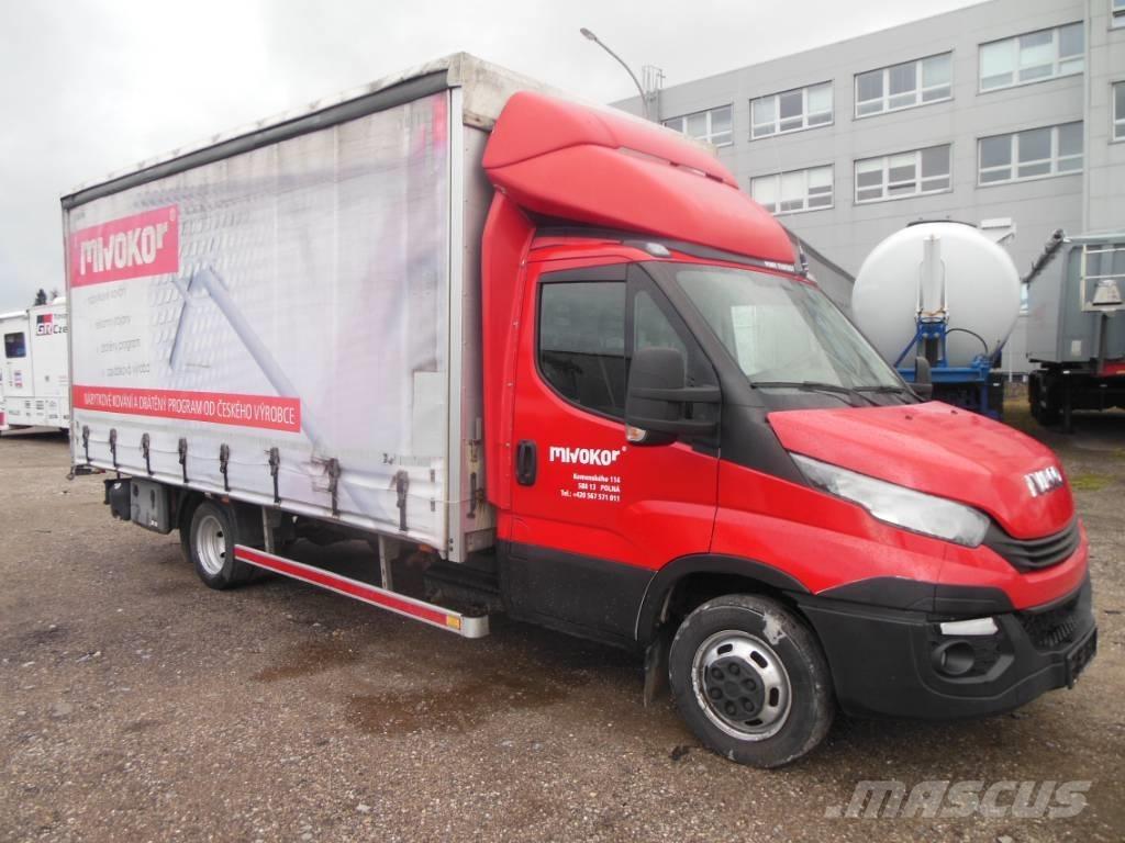 Iveco Daily 50 C18 Kayar tenteli kamyonlar