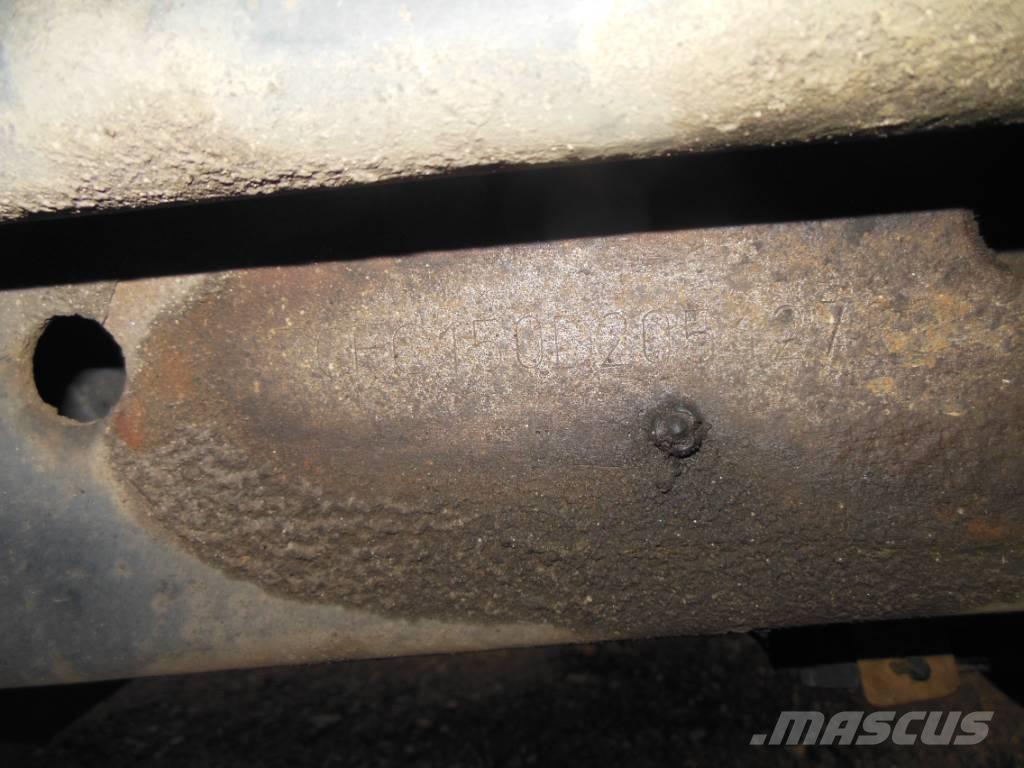 Iveco Daily 50 C18 Kayar tenteli kamyonlar