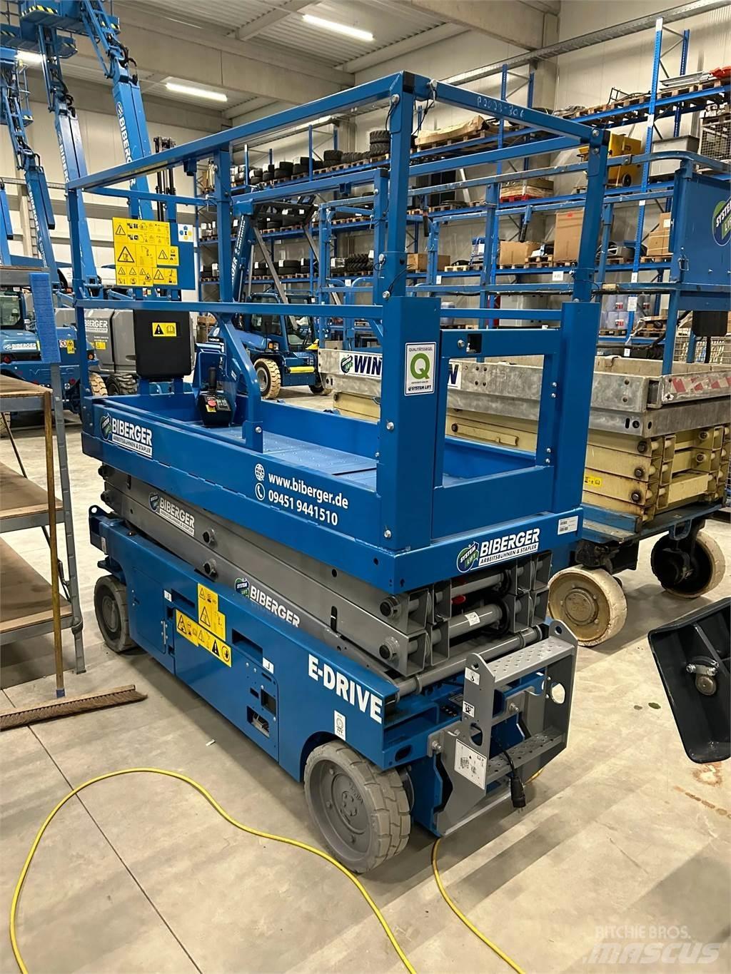 Genie GS 2032 Makasli platformlar
