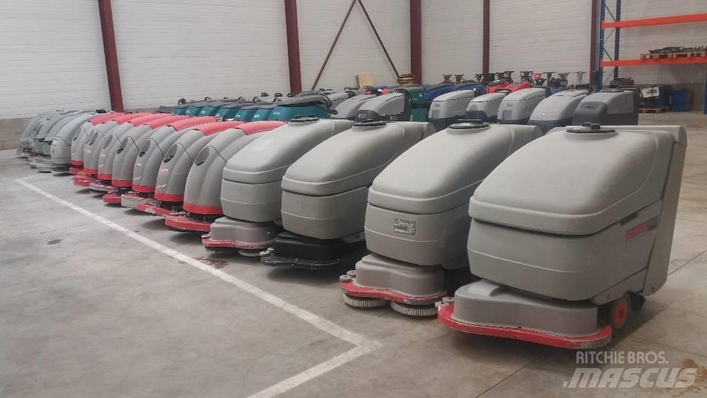  Autolaveuse Comac Cadde süpürücüler