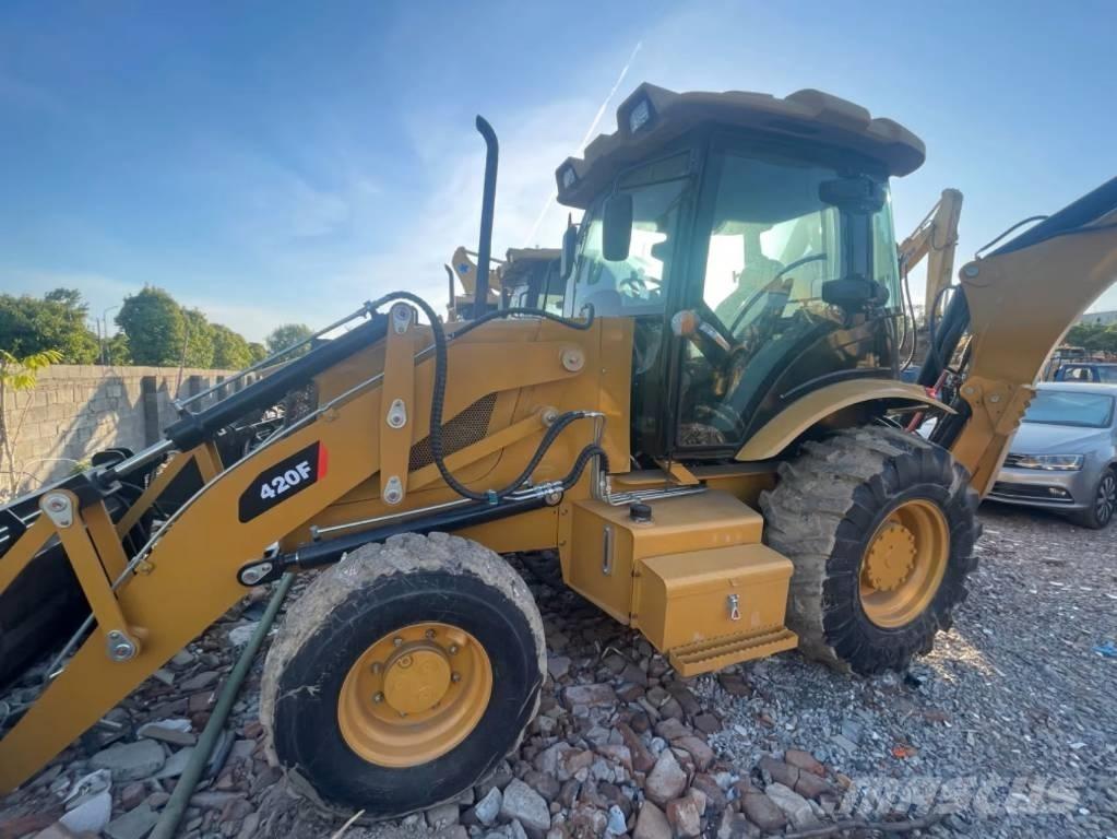 CAT 420F Kazıcı yükleyiciler - beko loder