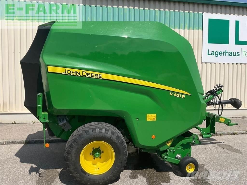 John Deere V451R Küp balya makinalari