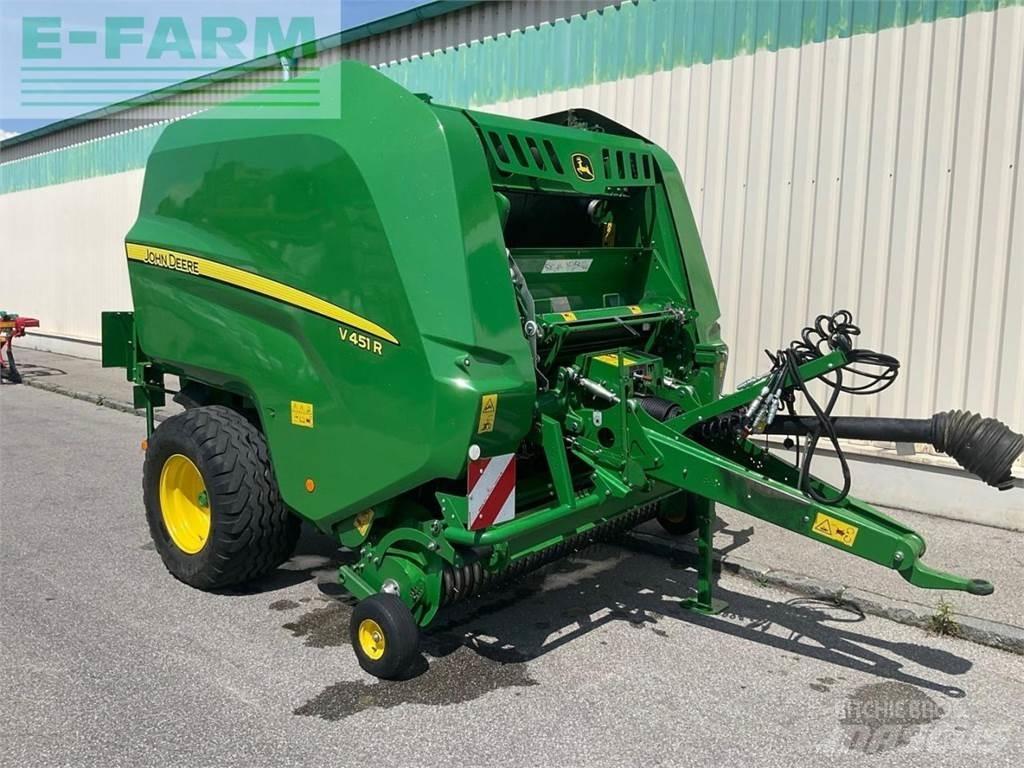 John Deere V451R Küp balya makinalari