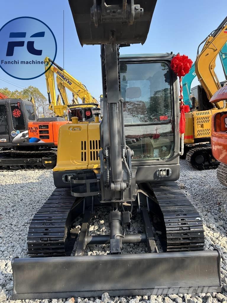 Volvo EC 60 D Paletli ekskavatörler