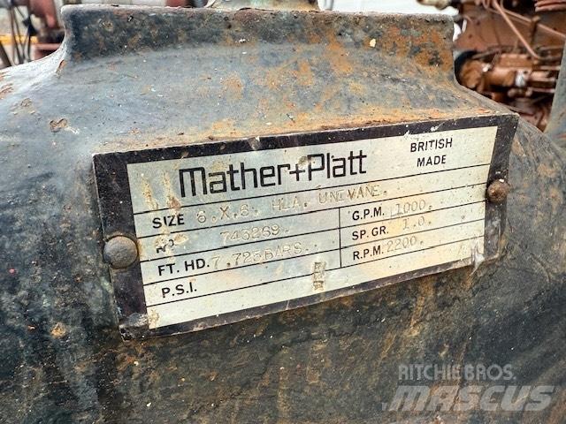 Leyland MATHER+PLATT Su pompalari