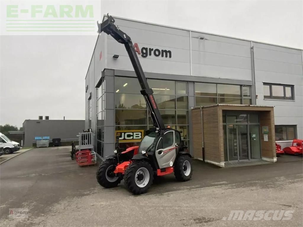 Manitou mlt 630 Tarimsal teleskopik yükleyiciler