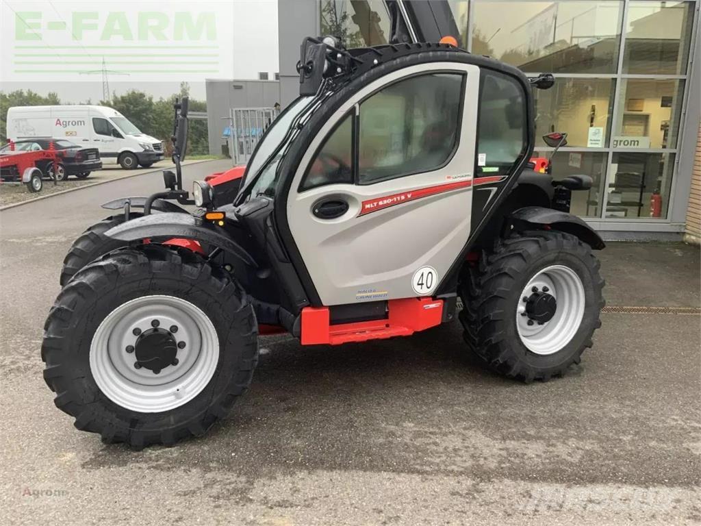 Manitou mlt 630 Tarimsal teleskopik yükleyiciler