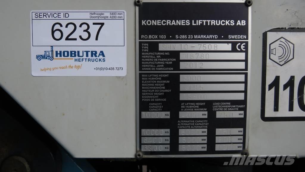 SMV 10-750B Dizel forkliftler