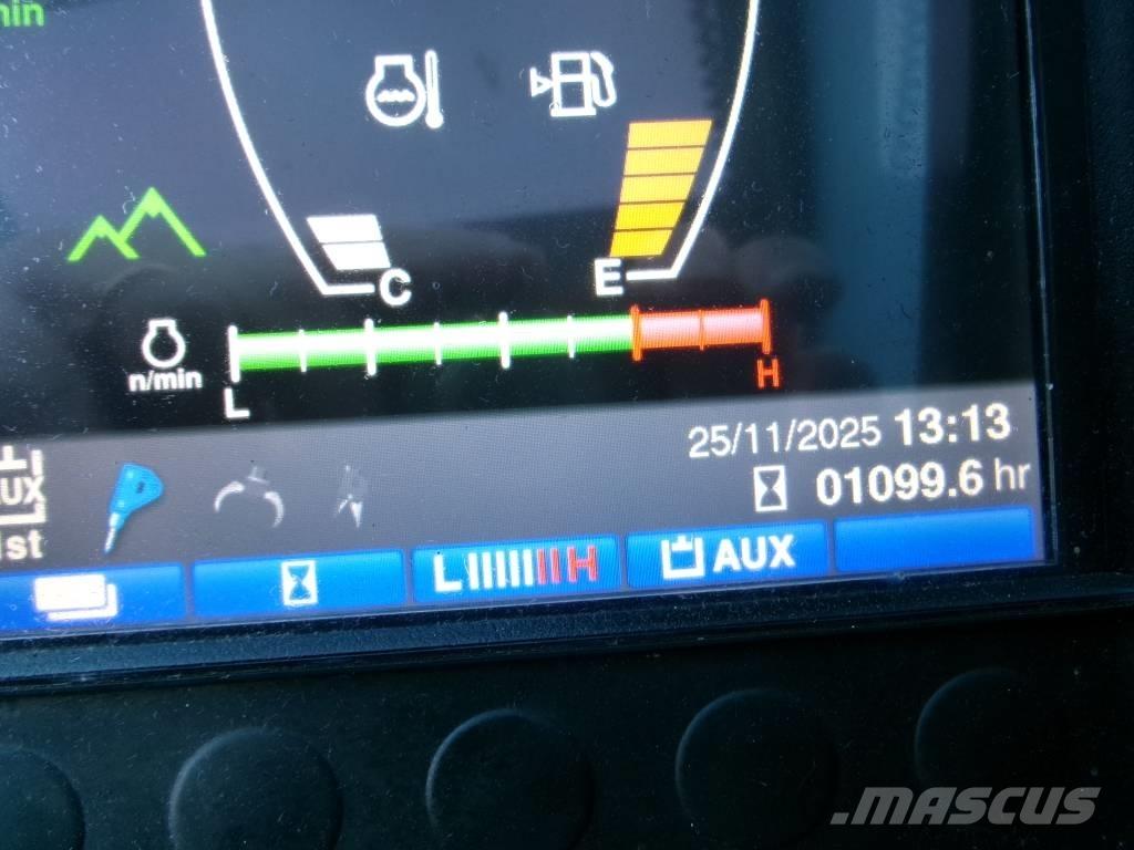 Takeuchi TB 230 Mini ekskavatörler, 7 tona dek