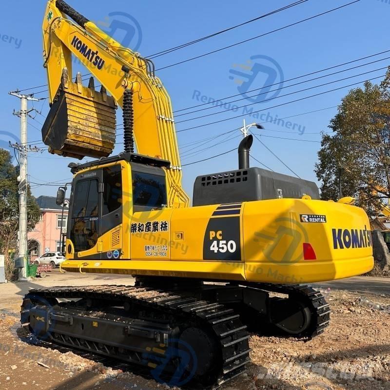Komatsu PC450-8 Paletli ekskavatörler