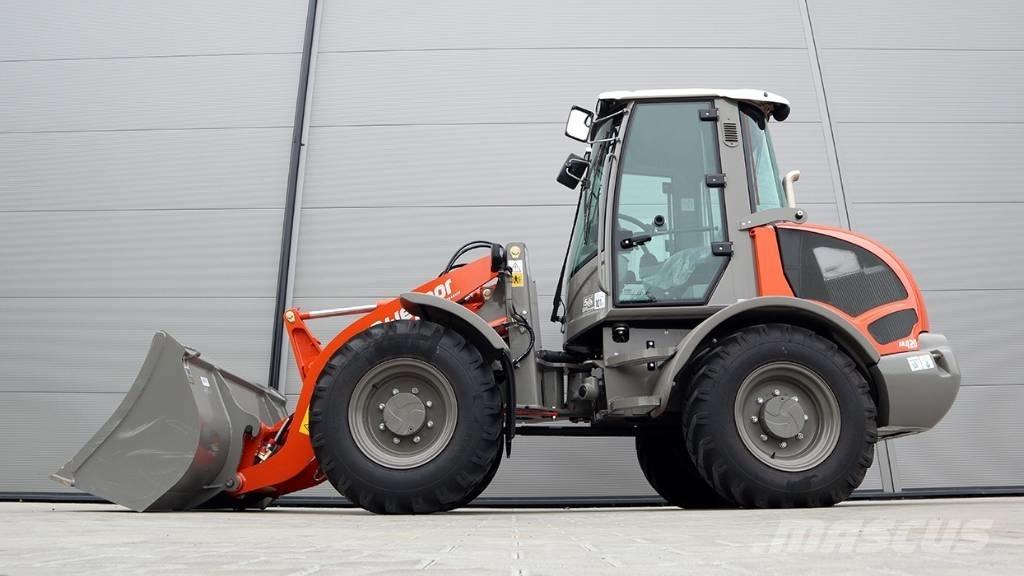 Atlas Weycor AR 420 Tekerlekli yükleyiciler