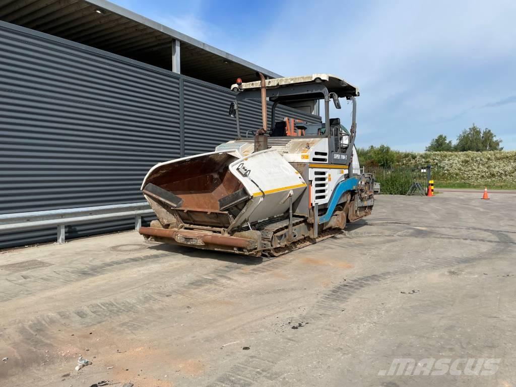 Vögele SUPER 1900-2 Asfalt sericiler