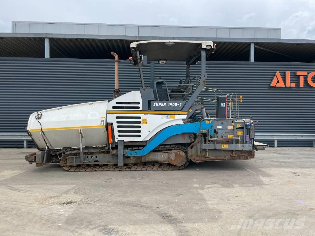 Vögele SUPER 1900-2 Asfalt sericiler