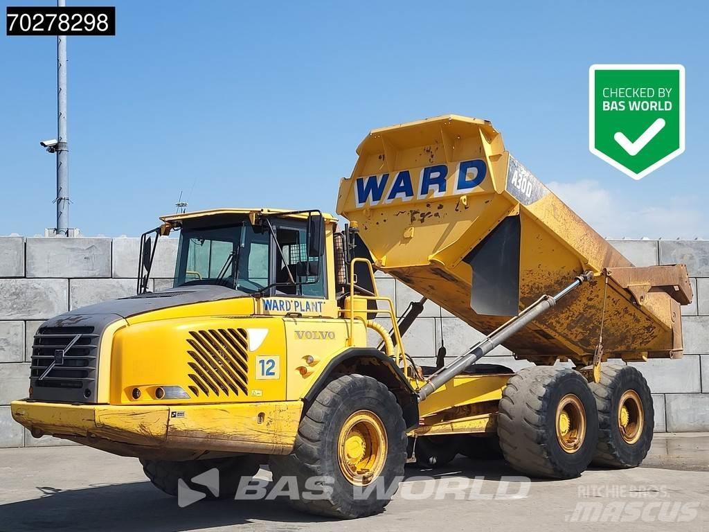 Volvo A30 D Belden kirma kaya kamyonu
