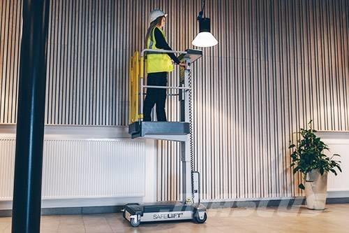 Safelift PA 35 İtmeli personel platformları