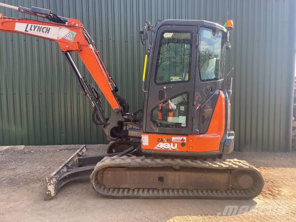 Hitachi ZX 48 U-6 Mini ekskavatörler, 7 tona dek