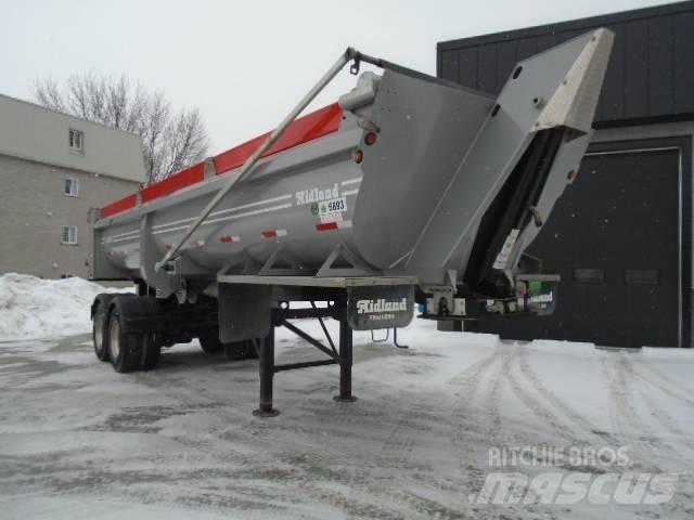 Midland SK2400 Damperli römorklari
