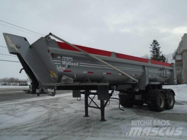 Midland SK2400 Damperli römorklari