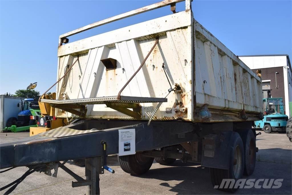 Meiller MZDA 18/21 Damperli römorklari