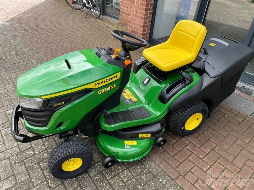 John Deere X167R Çayir biçme makinalari