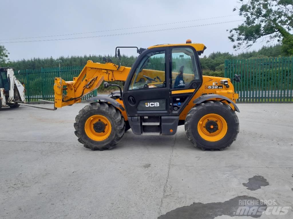 JCB 532-60 Tarimsal teleskopik yükleyiciler