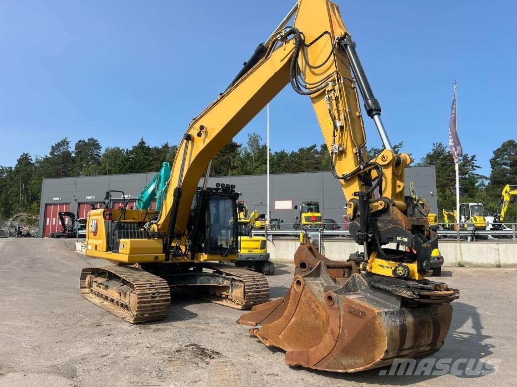 CAT 330 Paletli ekskavatörler