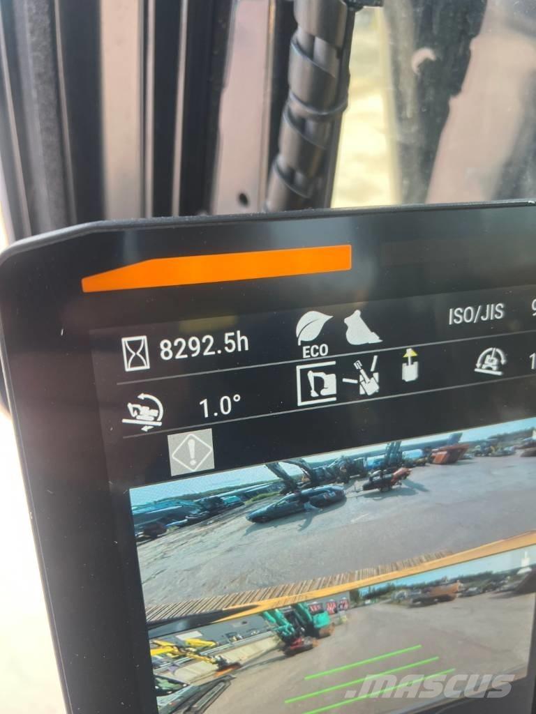 CAT 330 Paletli ekskavatörler