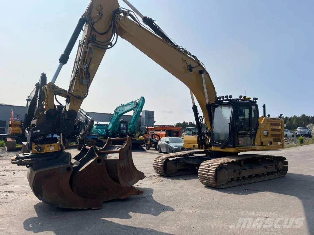 CAT 330 Paletli ekskavatörler