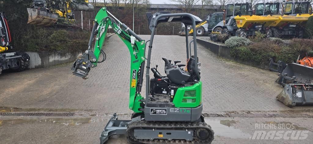 Wacker Neuson EZ17e Paletli ekskavatörler