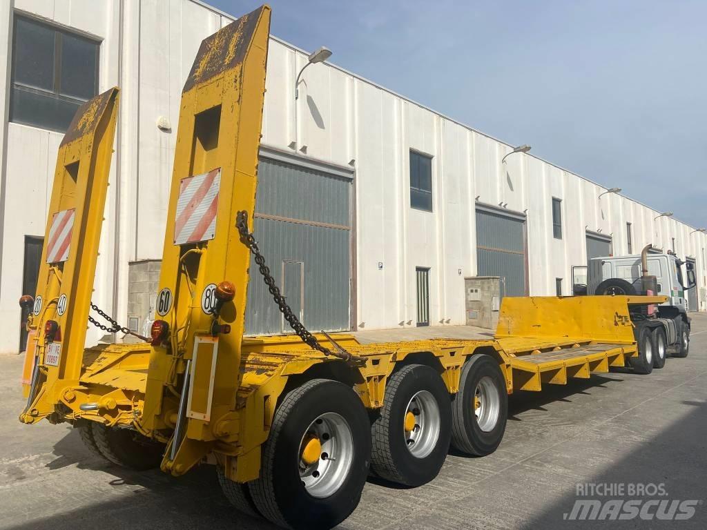 Trabosa GONDOLA Low loader yari çekiciler